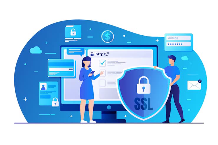 Privacy protection illustration