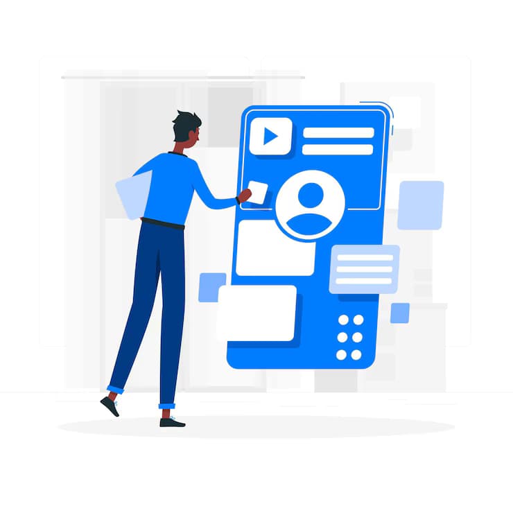 Login illustration